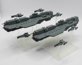 Fleet Battles UNSC Large Battlegroup Upgrade
