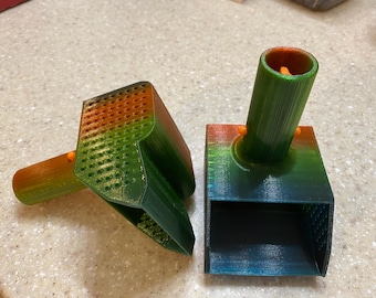 Schwimmhut / Schaufel aus Kunststoff