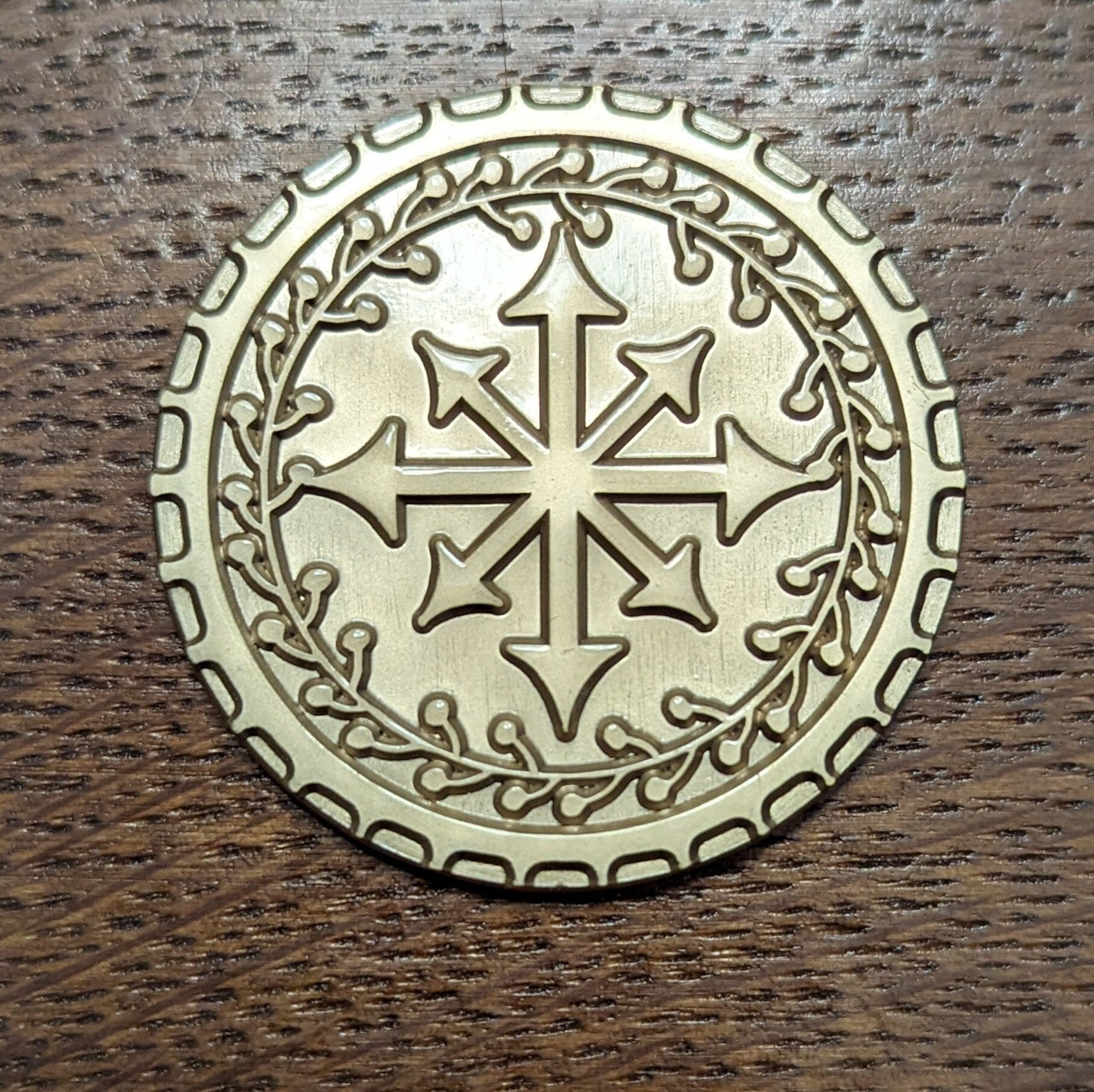 A Chaos Majik Coin