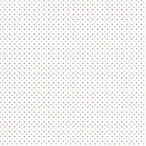 Swiss Dot on White Christmas - Riley Blake Designs