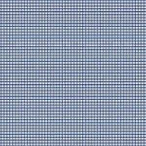 May include: A seamless pattern featuring a grid of small, evenly spaced squares. The squares alternate between a deep blue and white, creating a classic gingham or check design. The pattern is suitable for various applications.