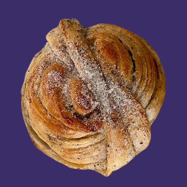 Swedish Authentic Cardamom Buns 6-Pack