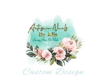 Custom Design Press On Nails - Reusable, Any Shape