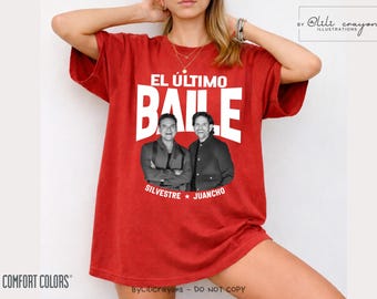 Camisa El Último Baile Tour 2026, Sudadera Silvestre Dangond Juancho, Camiseta Concierto Vallenato, Colores Confort 1717