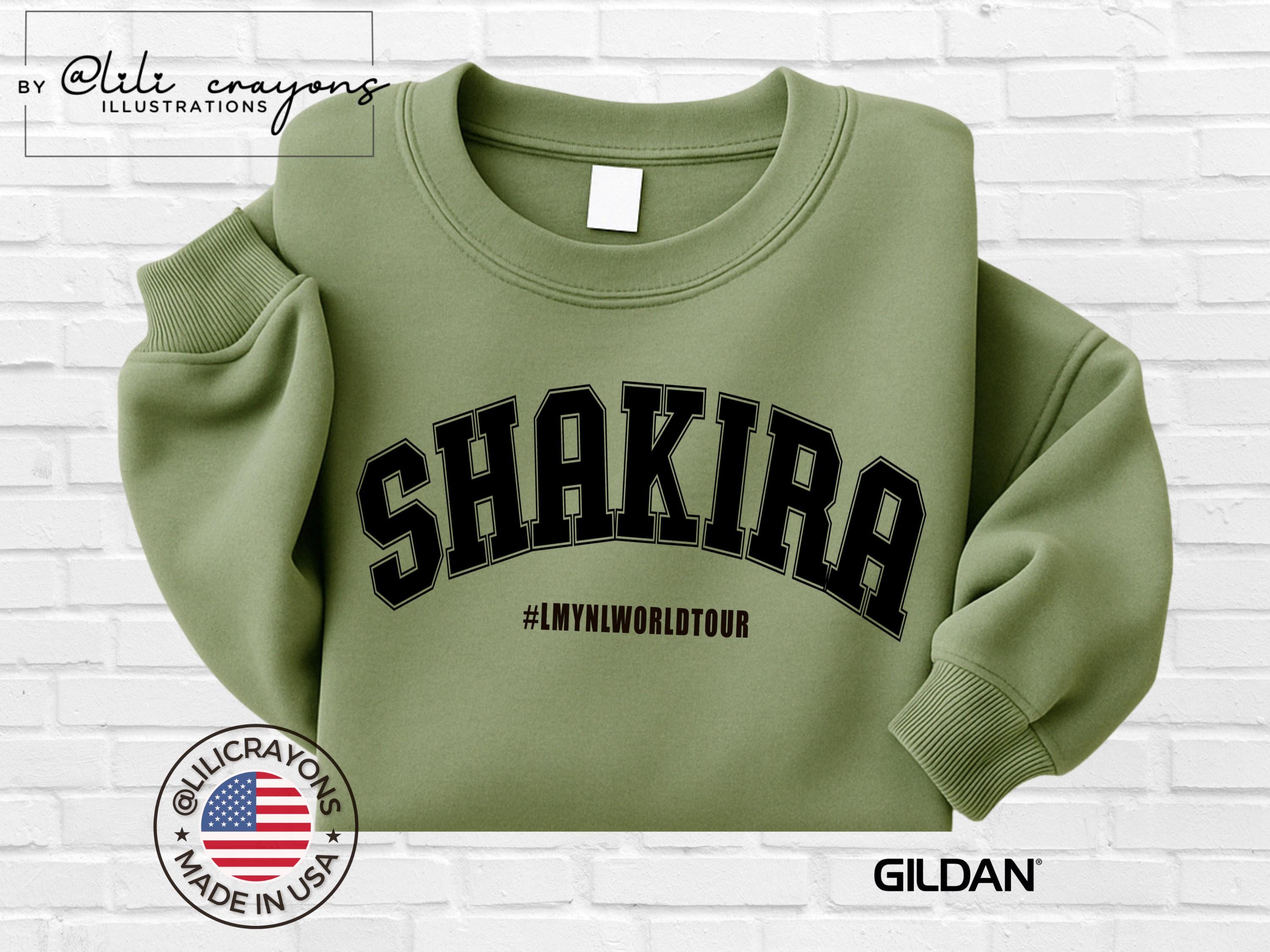 Sudadera de la gira mundial de Shakira Merchandising de Las