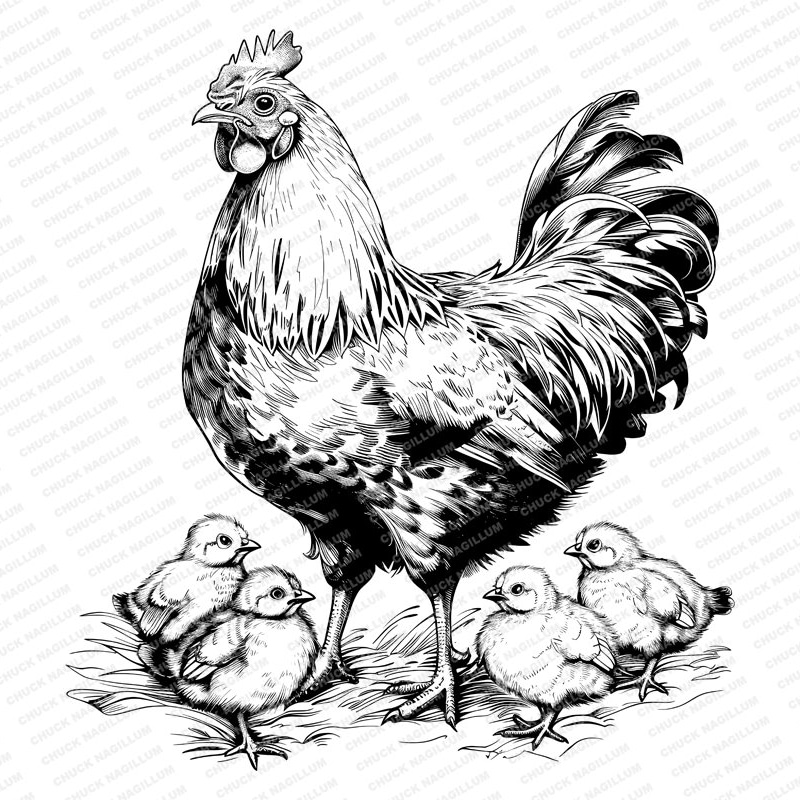 Chicken Svg - Etsy