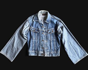 Vintage 70s: Rare Lee 101-J Denim Jacket - Union Made in USA