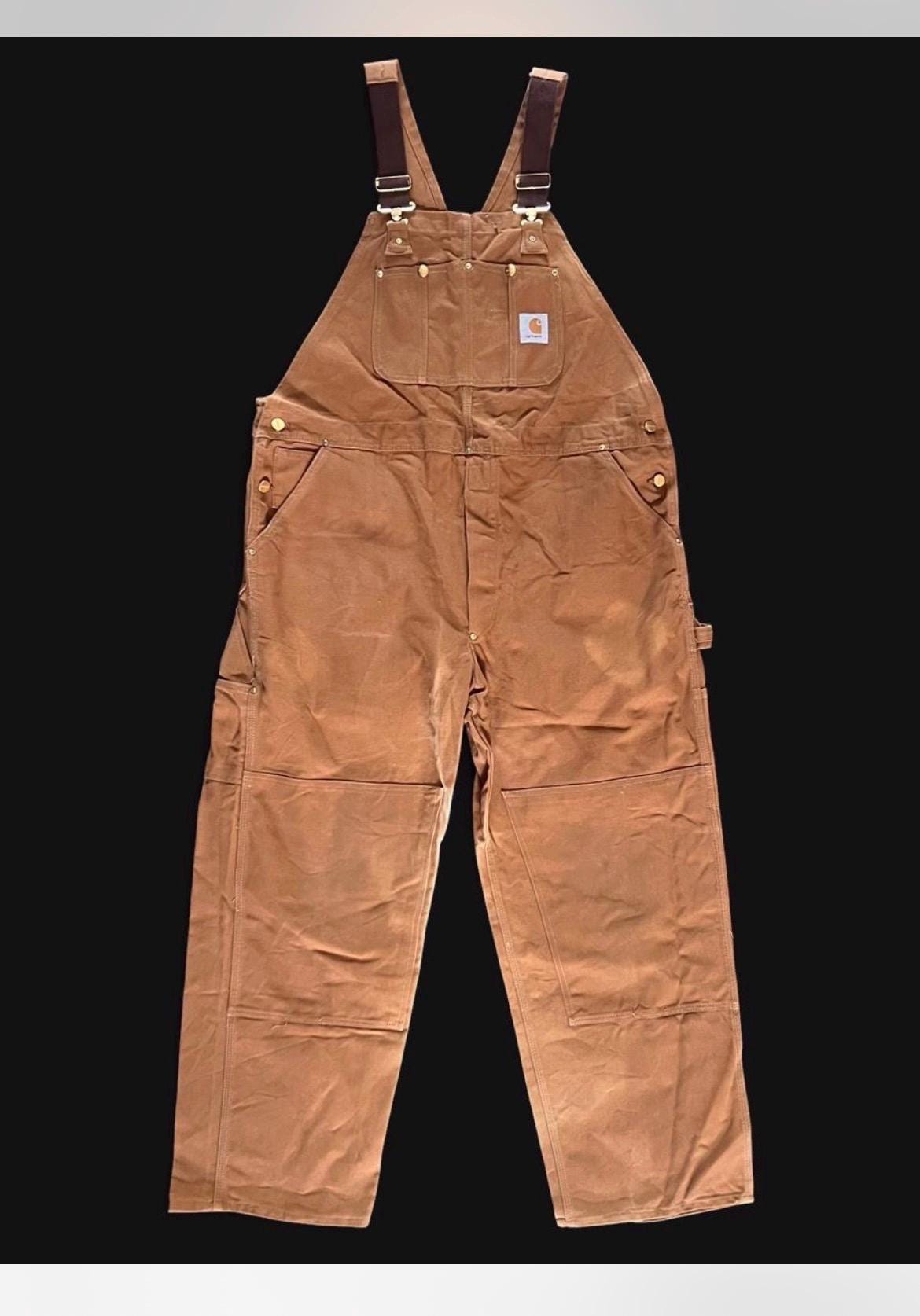 Carhartt 80s 90s Double Knee - Etsy
