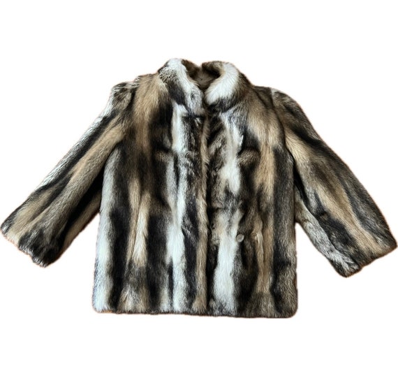 VINTAGE 60’s/70’s Hillmoor Tissavel Faux Fur Coat - image 4