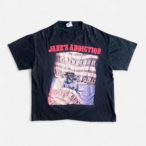 Janes Addiction Shirt 1990 - Etsy