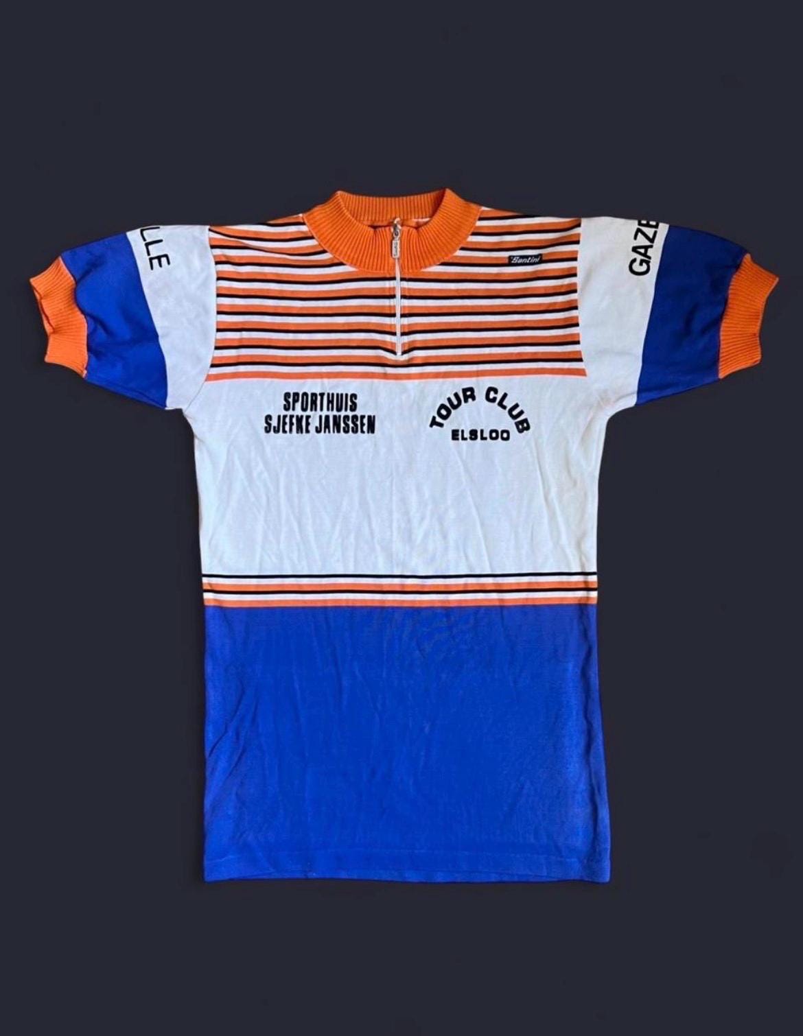 1970s Cycling Jersey - Etsy