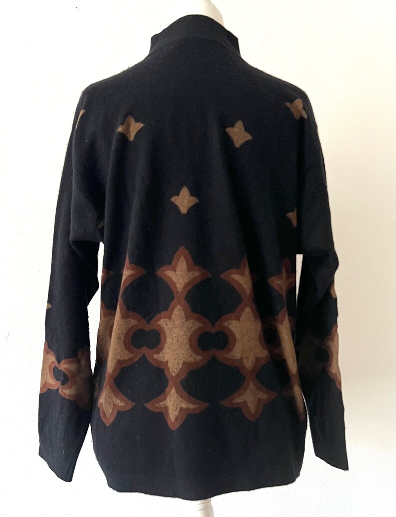 VINTAGE 50s/60s Gill & J Italian Wool Blend Sweater image 4