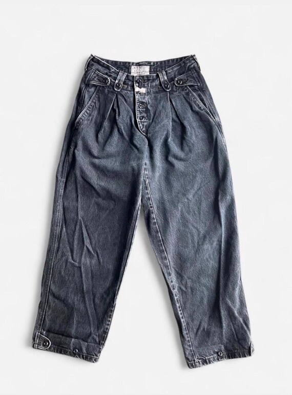 Vintage 80's Marithe Francois Girbaud paneled jeans w… - Gem