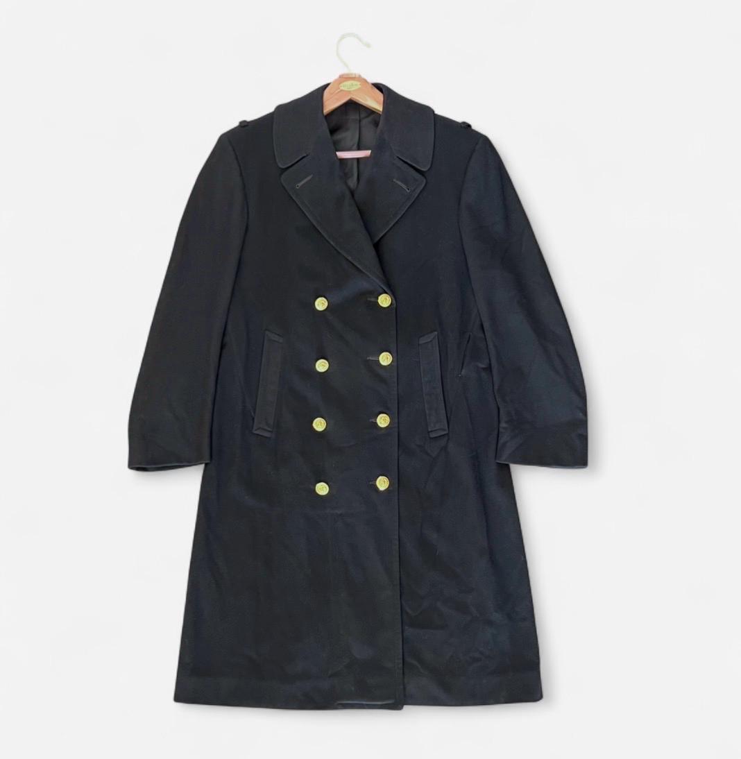 marine corps dress blue overcoat Marine Corps Men's Officer Premium Dress Blue Wool Uniform Coat  Nate  Woodard