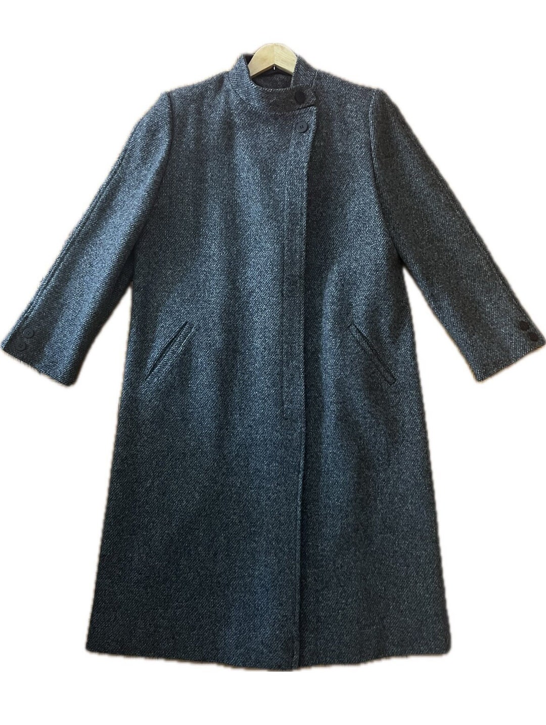Vintage FORSTMANN Women’s Long Wool Winter Overcoat - Etsy