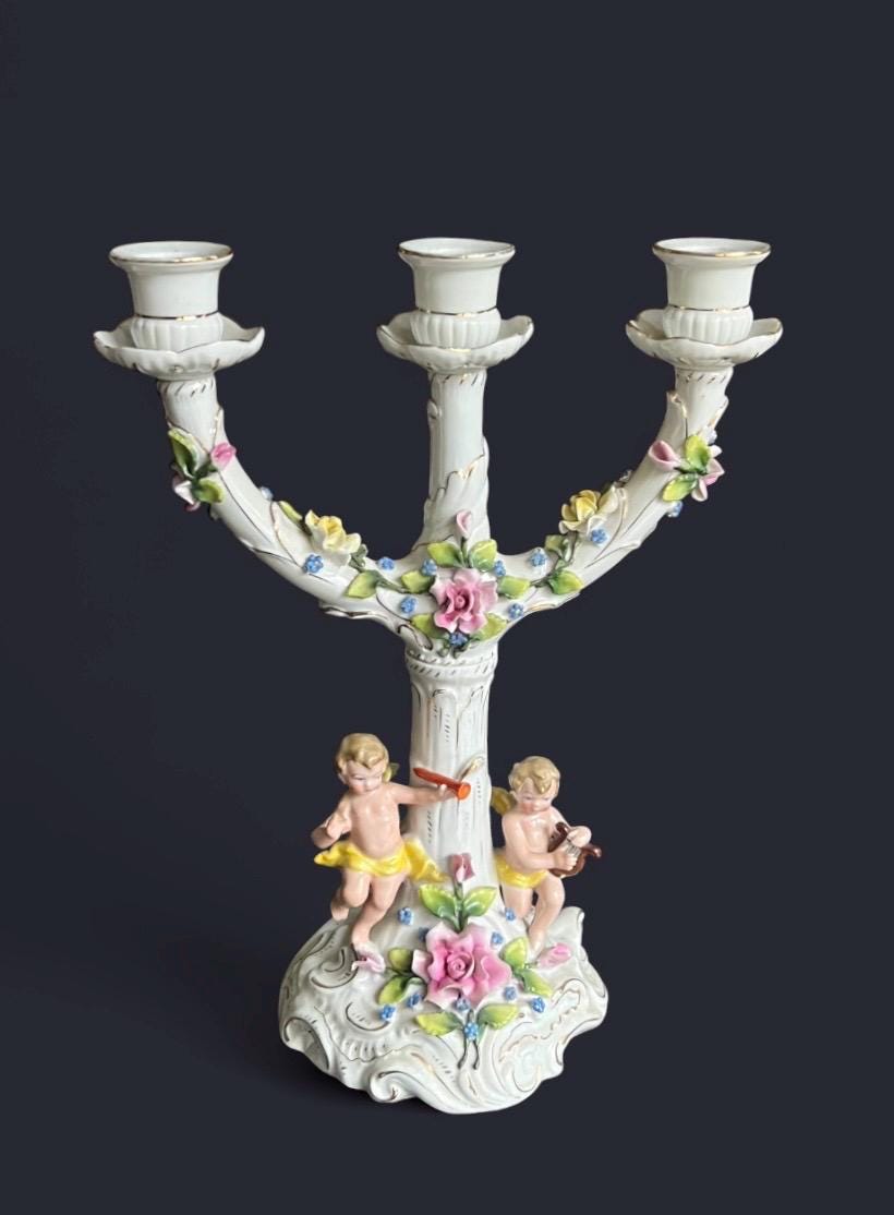 Dresden candleholder - Etsy 日本