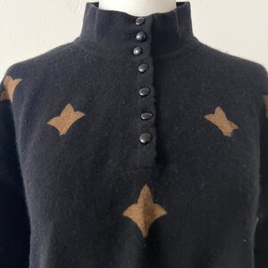 VINTAGE 50s/60s Gill & J Italian Wool Blend Sweater image 2