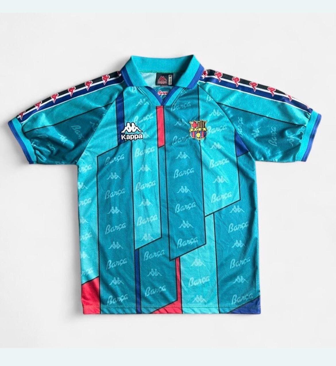 Kappa Barcelona Jerseys - Etsy