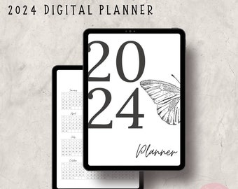 Digital Planner, iPad Planner, Digital Download, Neutral Digital Planner