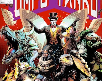 OMPO-TANKO fantasy genre comic book issue #1