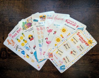 Summer Saver | A6 Savings Challenges