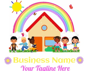 Customized Daycare Logo For Small Businesses