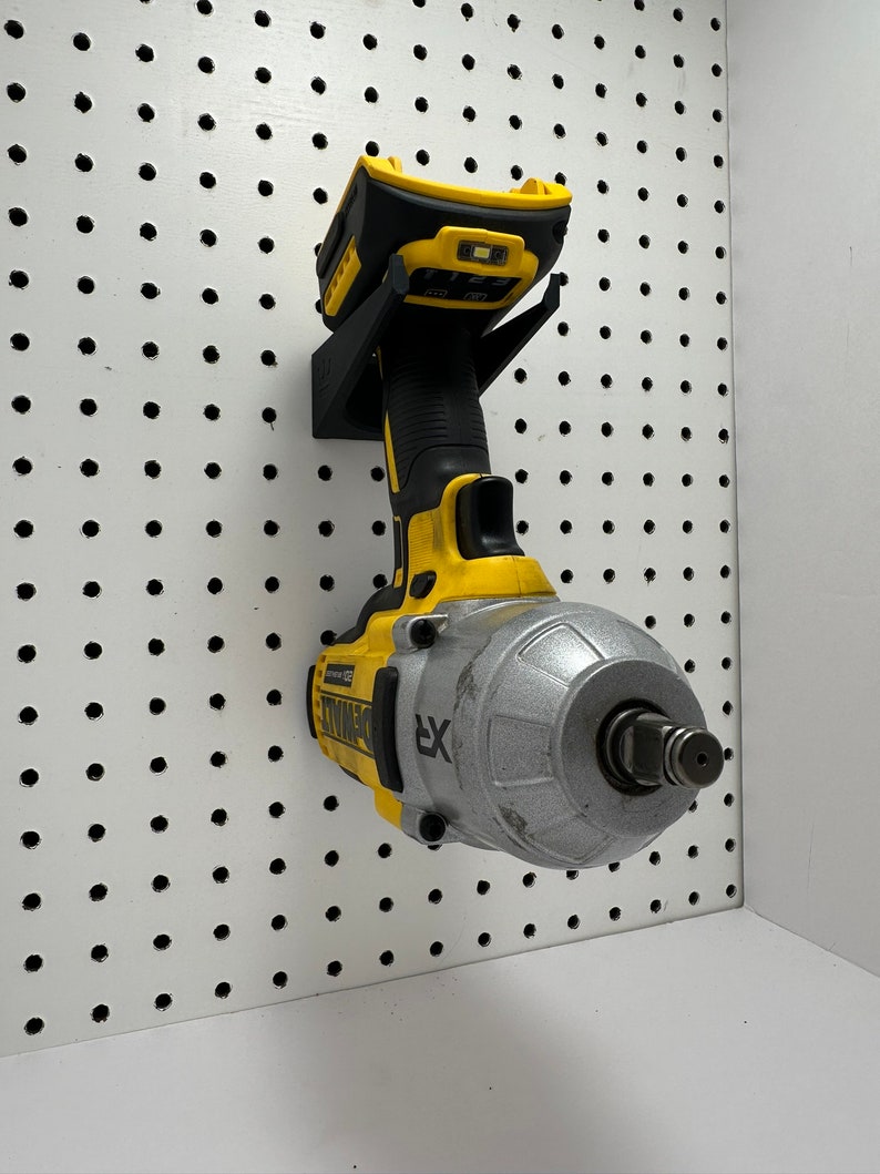 Pegboard Power Tool Holder - Etsy