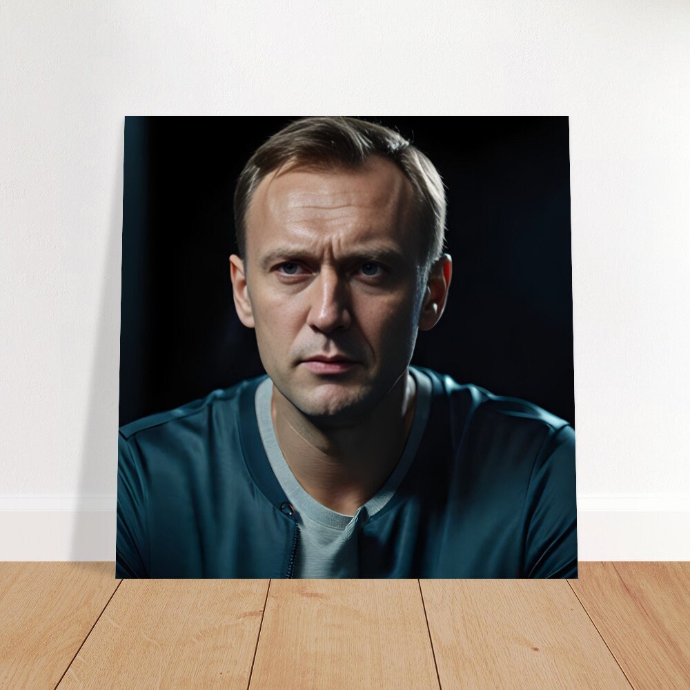 Alexei Navalny Poster Art Print Matte Paper - Etsy