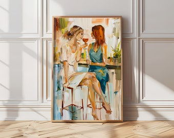 Framed lounge wall art matisse inspired art print