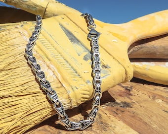 Cross Chain Bracelet: 925K Sterling Silver Men's Jewelry