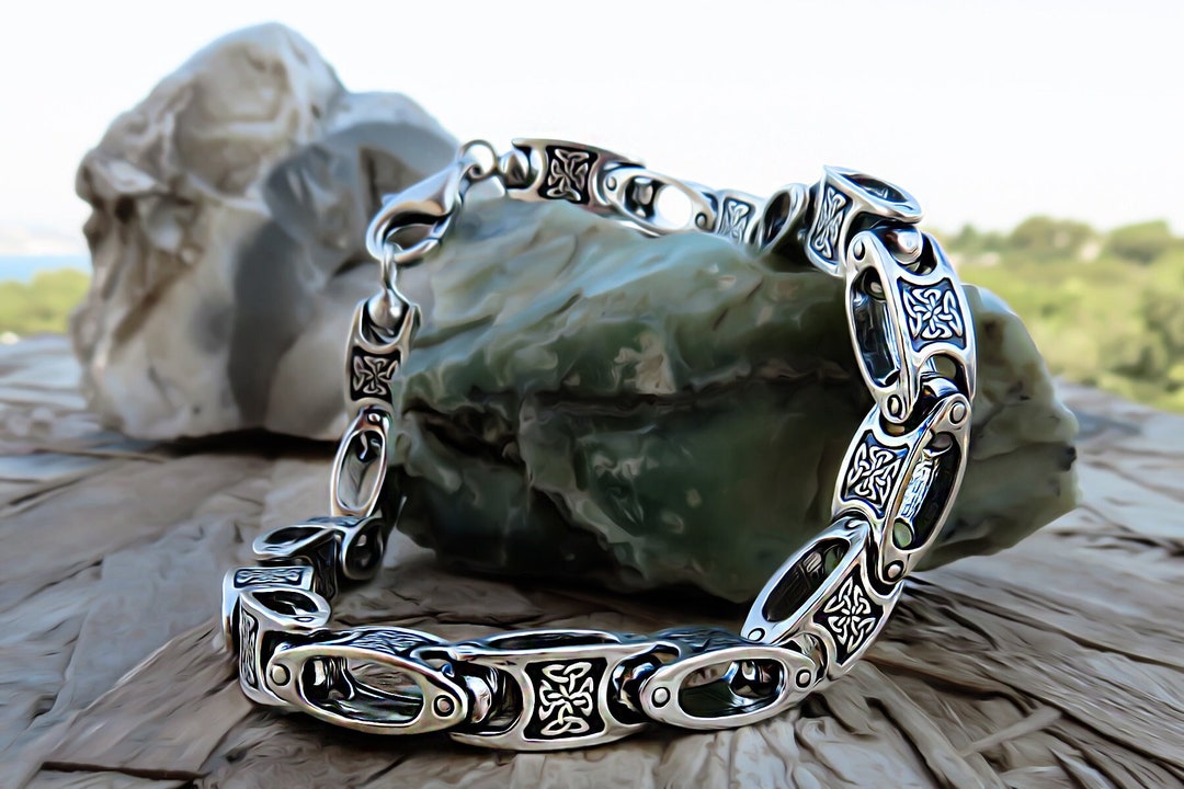 【intch.】Ellipse GT\" SilverChainBracelet intch.】