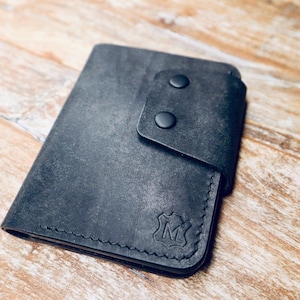 large snap wallet