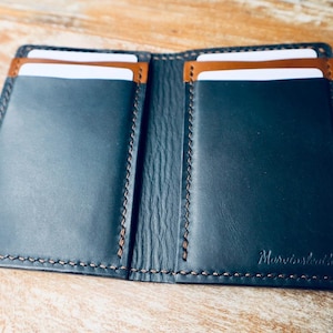 6 Tasche faltbare Brieftasche