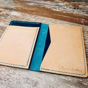 Klappbare Geldbörse mit 5 Taschen