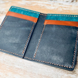 6 Tasche faltbare Brieftasche
