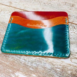 shell cordovan kartenhalter