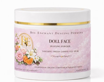 Doll Face Perfume Dusting Powder
