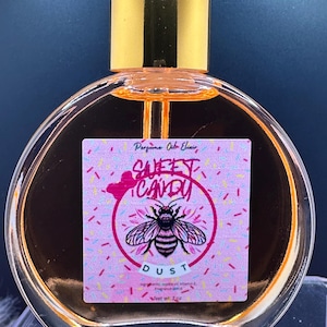 Sweet Candy Dust Perfume Oil Elixir