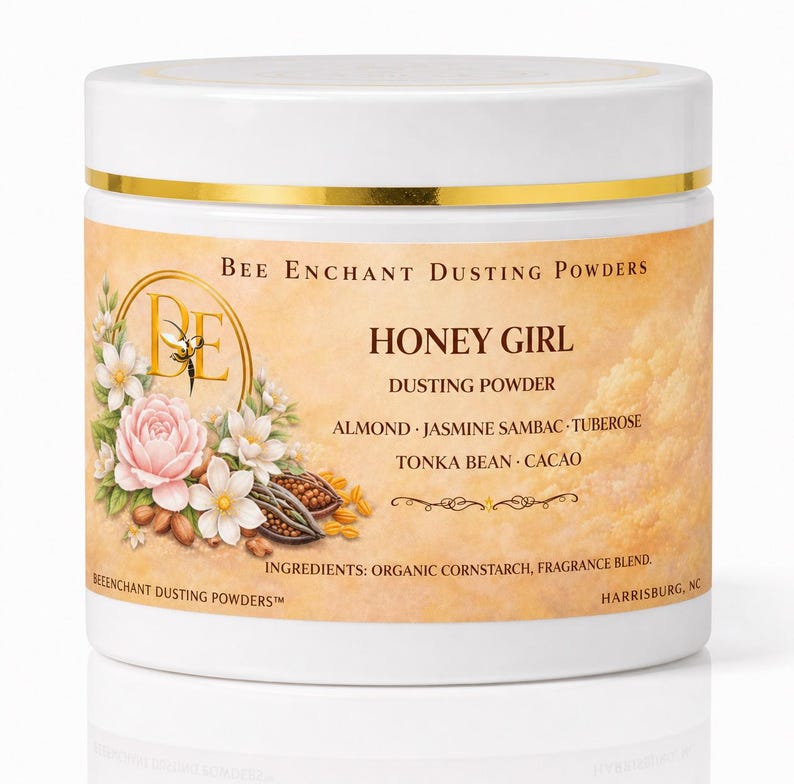 Honey Girl Perfume Dusting Powder Inspired by Carolina Herrera Good ...