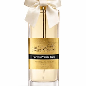 Sugared Vanilla Bliss Perfume Oil Elixir