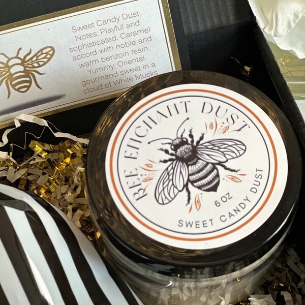 Parfum en poudre pour poudre Sweet Candy Dust Bee