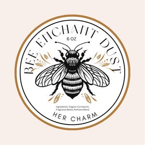 H.E.R Charm Perfume Dusting Powder