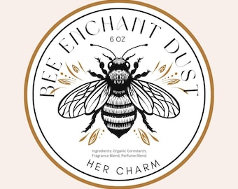 H.E.R Charm Perfume Dusting Powder