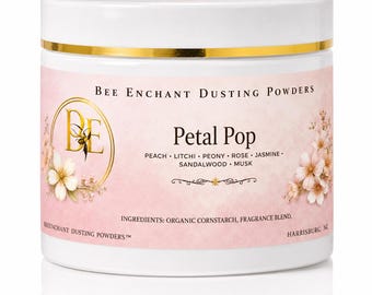 Petal Pop Princess Perfume Dusting Powder