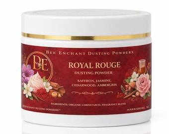 Royal Rouge Perfume Body Dusting Powder