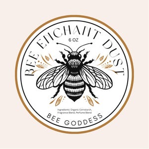 BEE GODDESS Perfume Dusting Powder