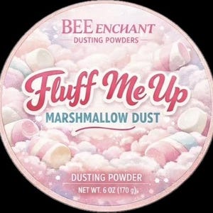 Fluff Me up Marshmallow Parfympulver