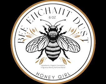 Honey Girl Perfume Dusting Powder inspired by Carolina Herrera Good Girl