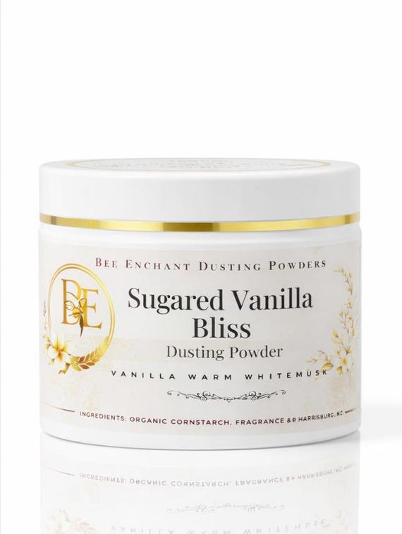 Sugared Vanilla Bliss Perfume Dusting Powder