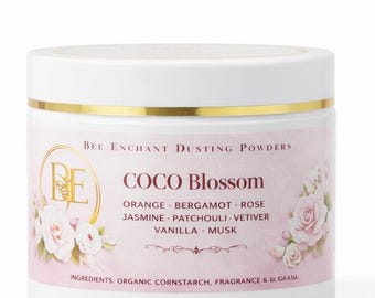 COCO Blossom Perfume Dusting Powder
